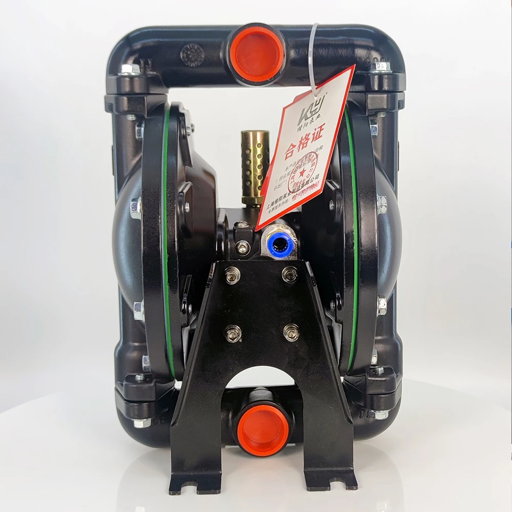 KY-25LLSXS 1 Inch Aluminum Air Operated Pneumatic Diaphragm Pumps for Waste Water Treatment Dirty Mining Water Mud Transfer