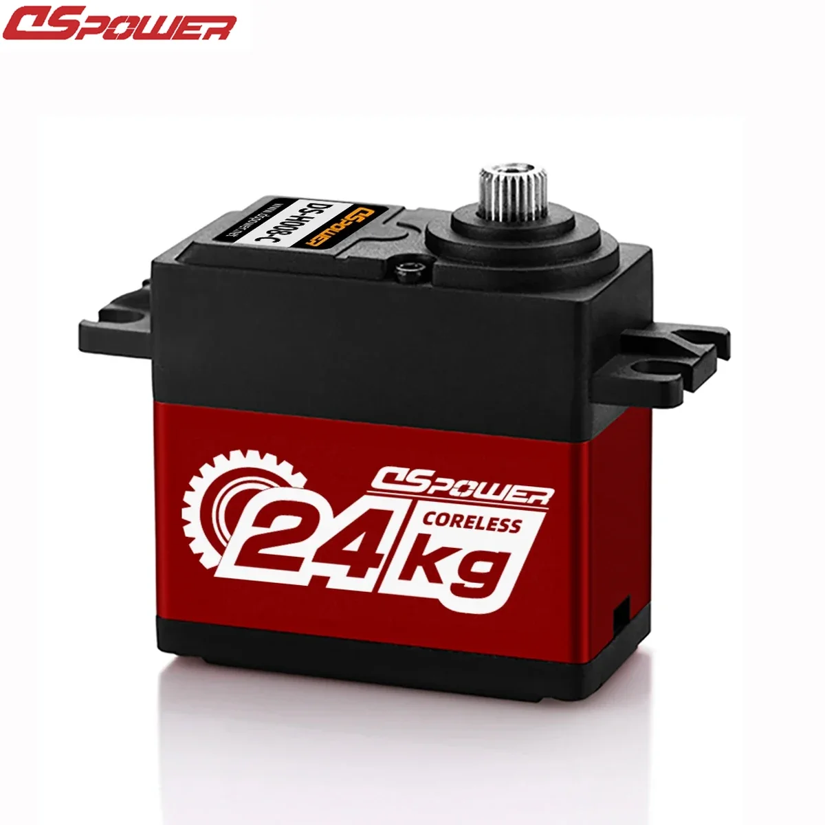 Dspower-防水カーサーボ,高速モーター,ブラシレスメタルギア,デジタルサーボ,高トルク,Trx 1/8 1/10, 24kg