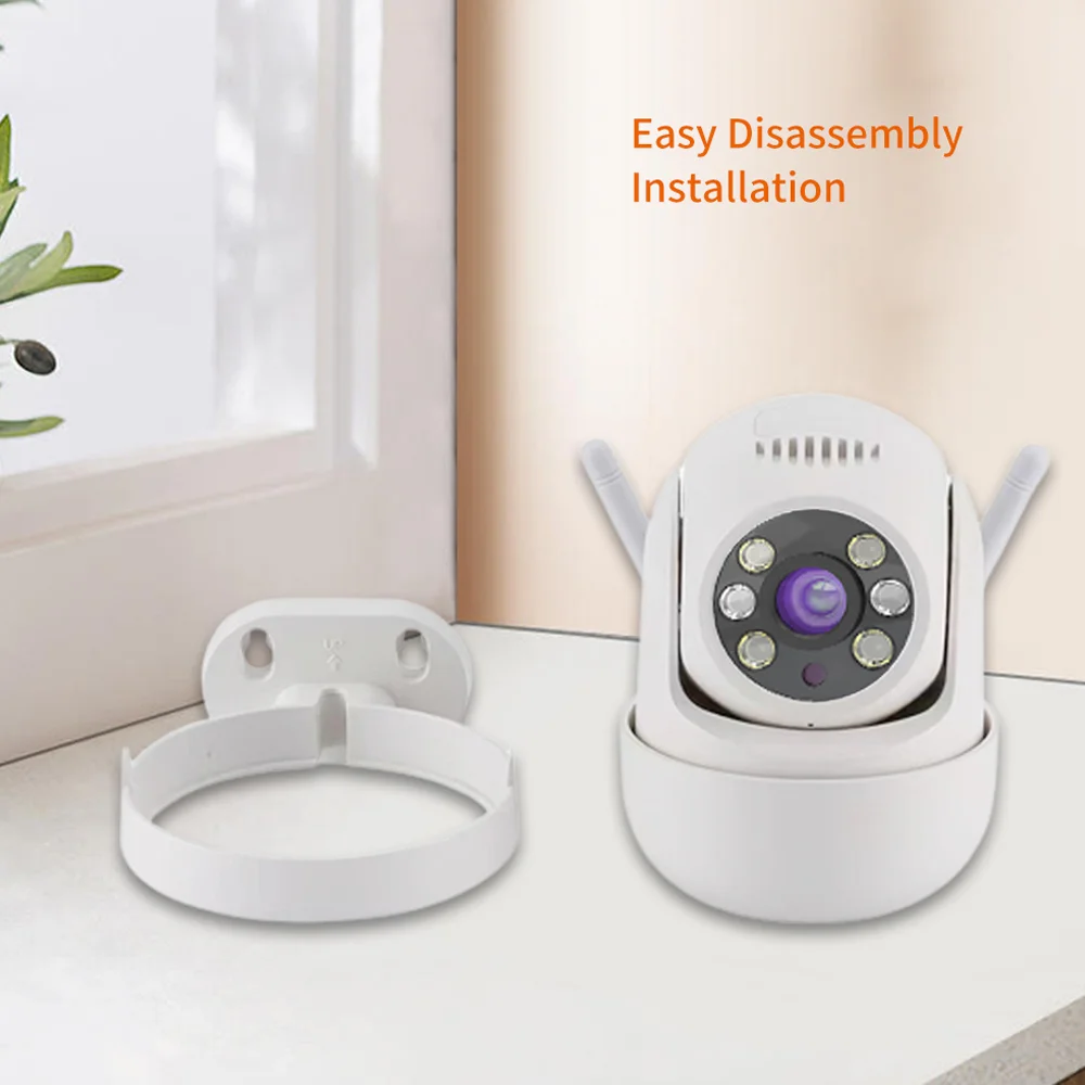 HD 1080P Security Camera PTZ WiFi 2.4G IP Camera Wireless Outdoor Motion Detection 2MP Two-Way Audio CCTV Remote Monitor IP66