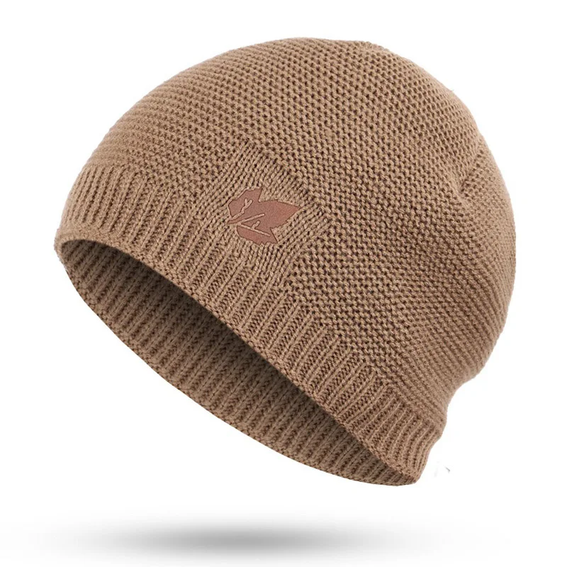 Set di sciarpe per cappelli invernali da donna da uomo, cappello lavorato a maglia caldo, berretto invernale foderato in pile spesso, scaldacollo