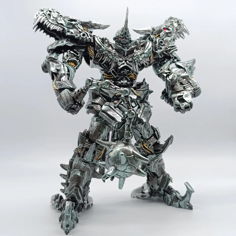 Transformerende Speelgoed Baiwei TW-1101B Oude Lord Movie SS Tyrannosaurus Dinosaurus Robot Anime Model Action Figure Collectie Geschenken