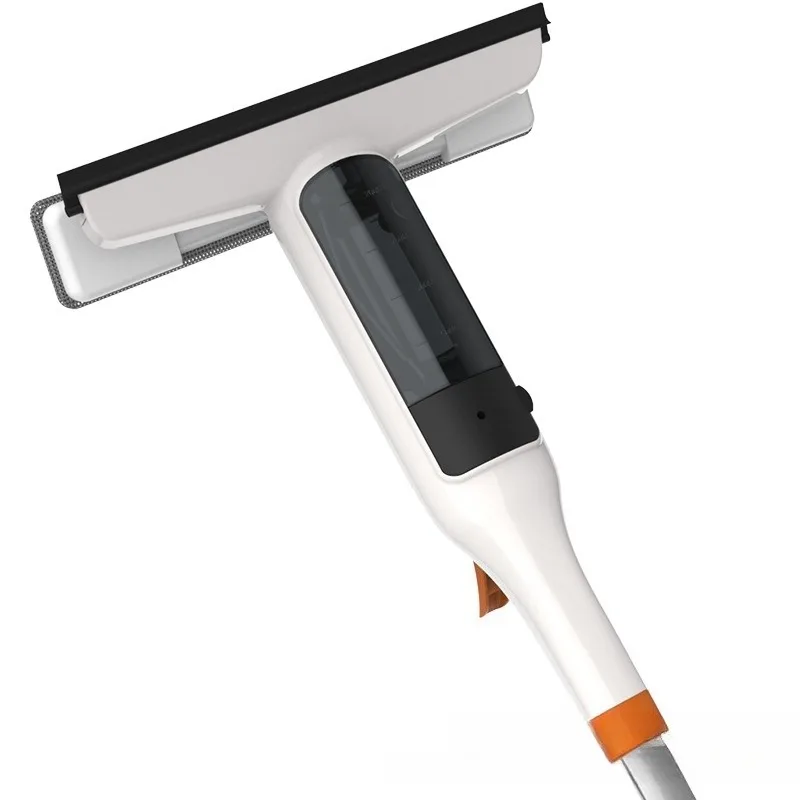 Glass cleaning artifact, household washing, high-rise window cleaning, water spray, double-sided wiper, housekeeping