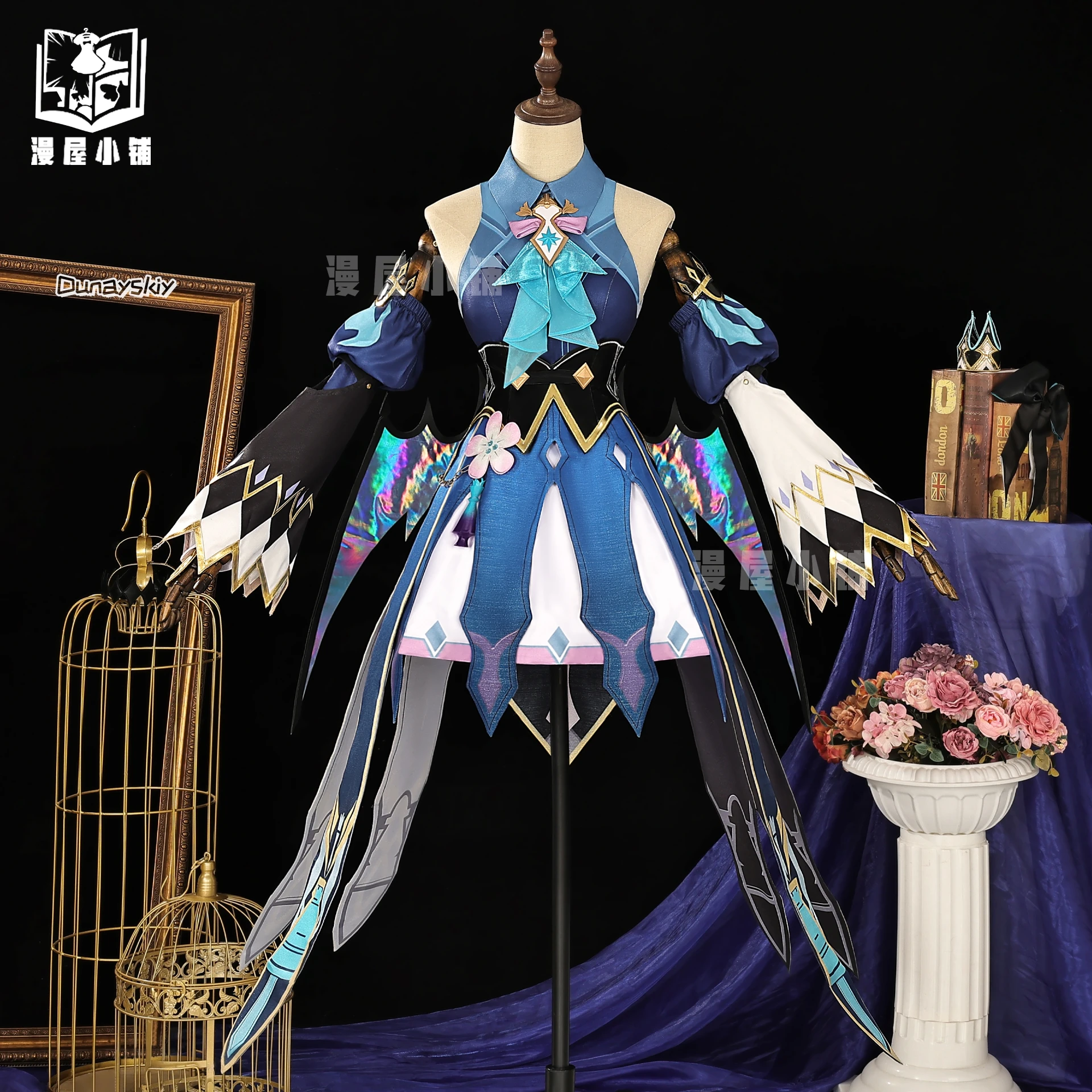 

Honkai Star Rail Cerydra Cosplay 코스프레 Wig Dress Uniform Amphoreus Halloween Party for Women Girls Festival Cos Props