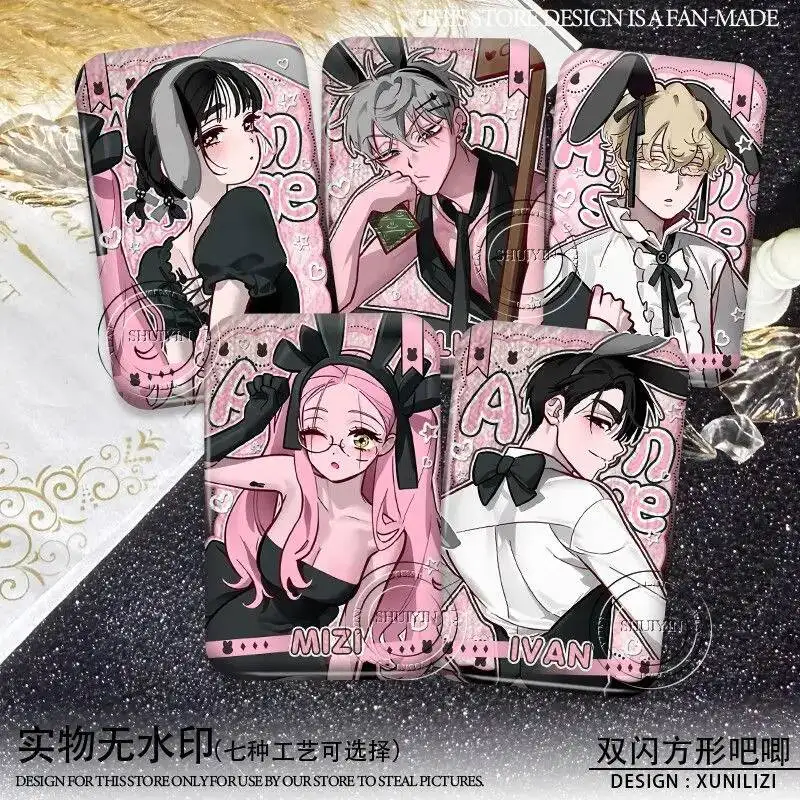 

Alien Stage Sua Mizi Luka 3Rd Anniversary Cosplay Badges Anime Round Badge Cartoon Brooch Clothes Accessories Acg Xmas Gifts