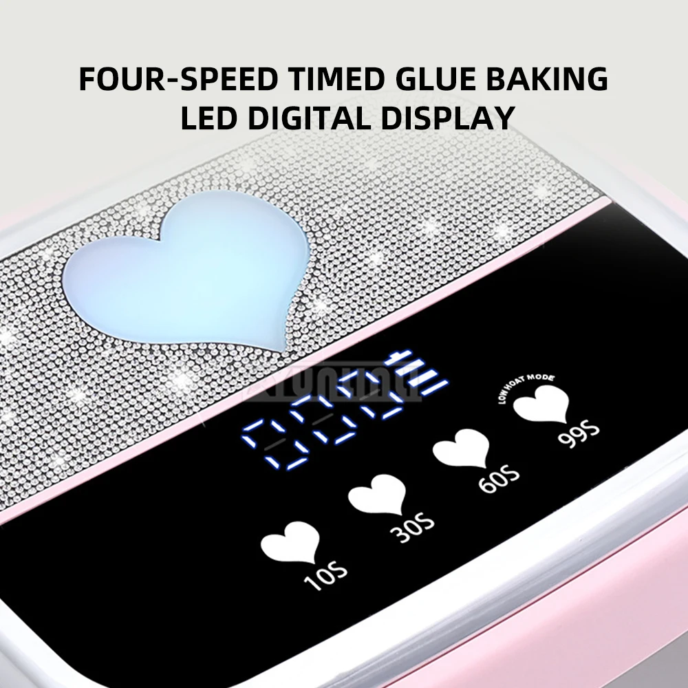 Nail Bake Lamp SUN H6 Nail Art Phototherapy Machine