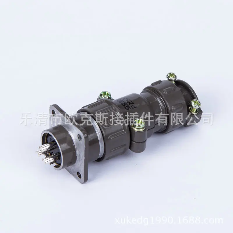 

4pcsLarge quantity optimized P32 series connector aviation plug P32K3Q-12P circular connector Electronic Accessories & Supplies