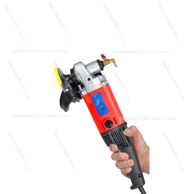 High power 1400w water mill, water polishing machine, grinding machine, stone marble polishing machine