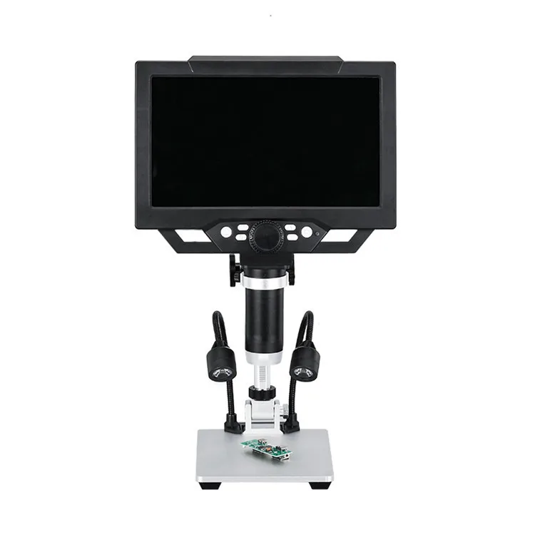 

For Digital Microscope HD 7-Inch 1200x Mobile Phone Repair Product Inspection, Fabric Quality Inspection and Other Microscope