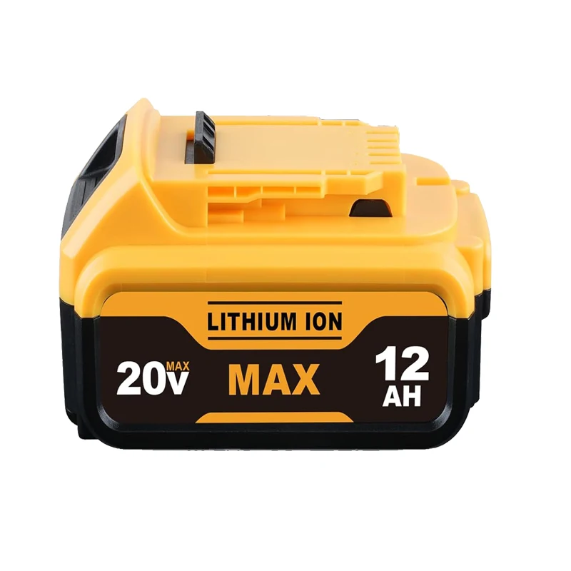 

Литиевая батарея Vanon DCB205 12Ah 20V MAX DCB200 DCB180 Замена для беспроводного электроинструмента DeWalt Замена штифта батареи DeWalt