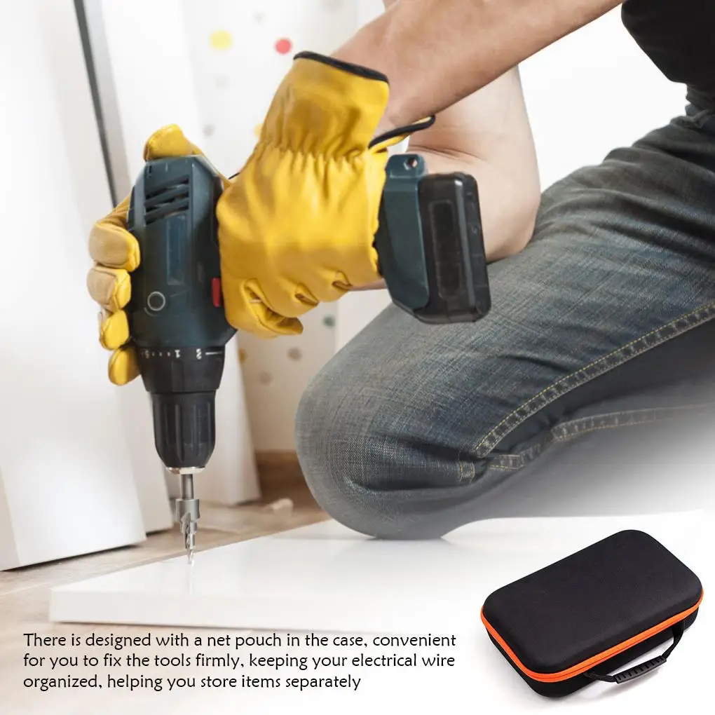 Large Capacity Tools Bag 2-size Available Tools Waterproof Tool Bags Electrician Hardware Tools Bag Shockproof Storage Organize