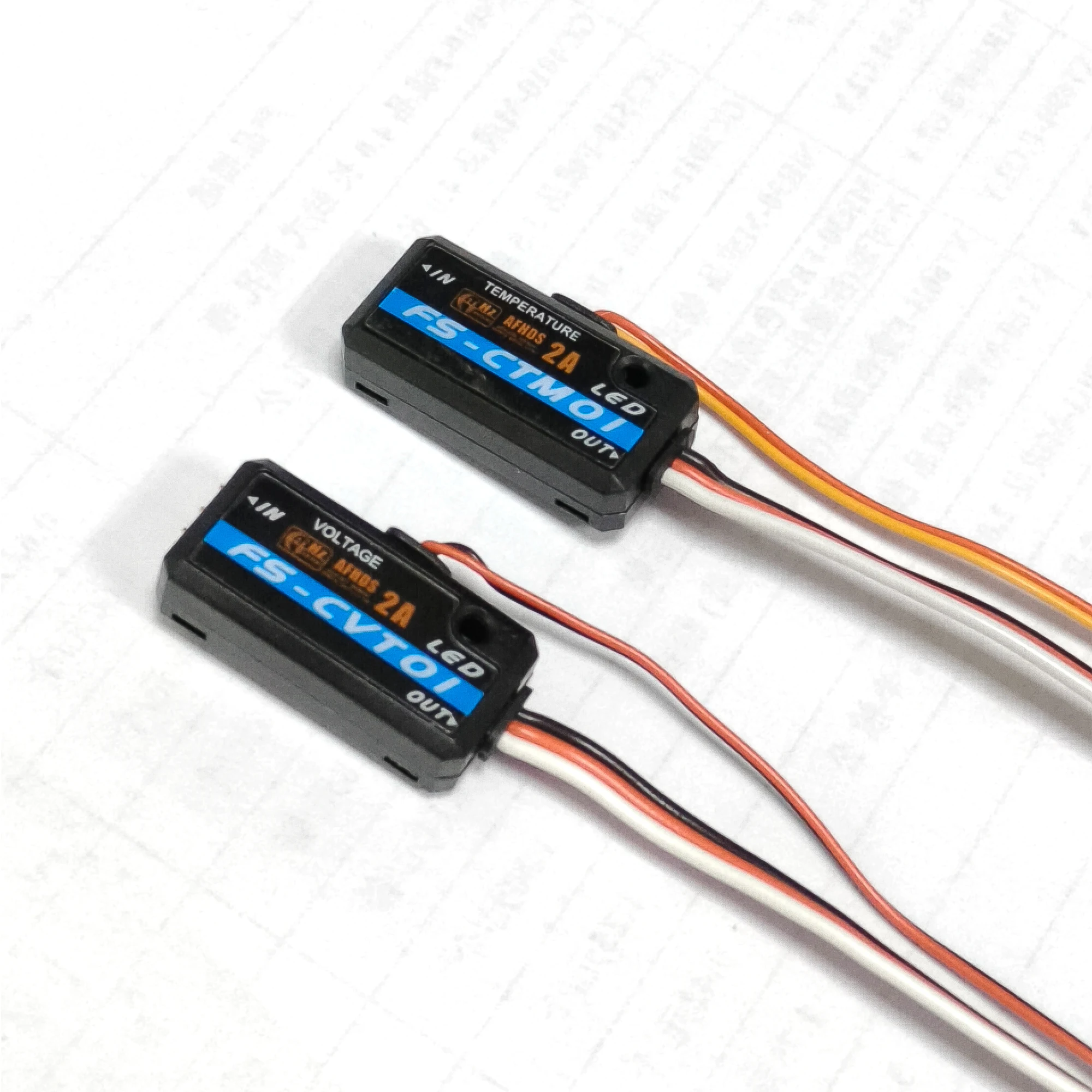Voltage Acquisition Module/Temperature Sensor/Speed Sensor/Expander FS-CPD02 FS-CEV04 FS-CTM01 FS-CVT01