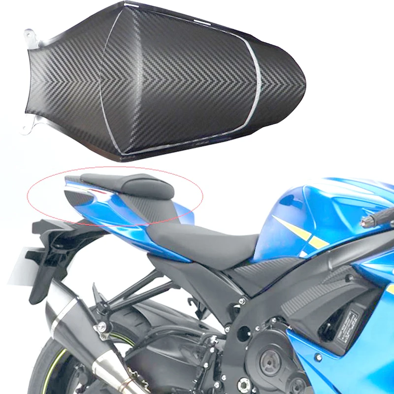 For Suzuki  K11 GSXR600 750 2011 2012 2013 2014 2015 2016-2023 Motorcycle Pillion Passenger Rear Seat Cover Cowl Fairing GSXR750