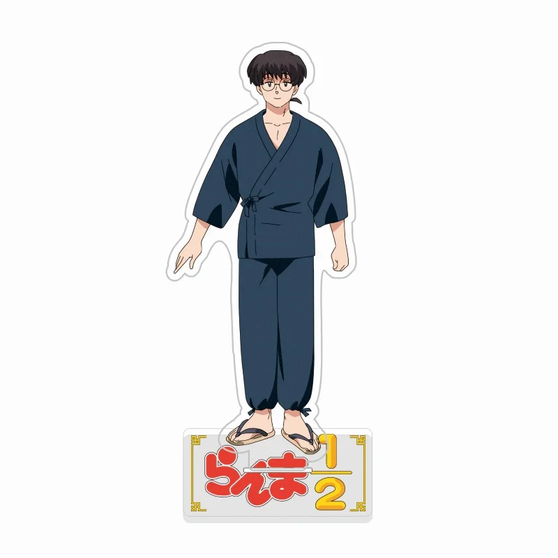 15cm japão anime ranma nibun no ichi figuras ranma tendo akane cosplay acrílico suporte modelo placa decoração de mesa sinal de pé prop