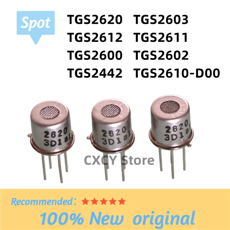 

1PCS/LOT TGS2620 TGS2612 TGS2600 TGS2442 TGS2610 TGS2610-C00 TGS2610-D00 TGS2603 TGS2611 TGS2602 Air quality sensor