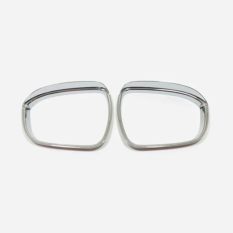 ABS Chrome Plated Side Mirror Rain Guards for Nissan JUKE 2019-2022