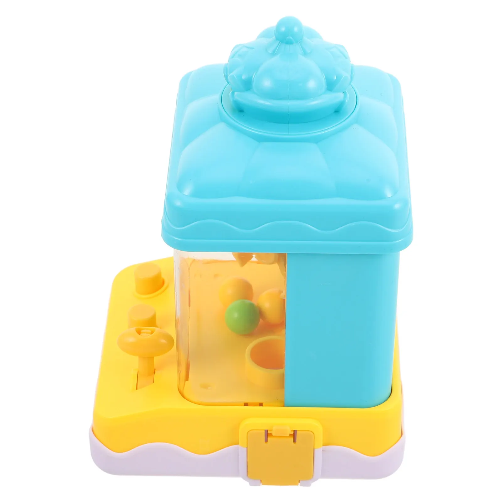 

Mini Claw Machine Manual Ball Catch Game for Kids Portable Desktop Interactive Fun for Boys Girls Concentration