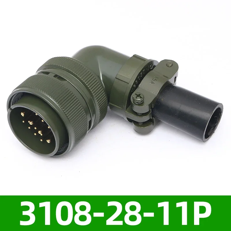 5015 American standard waterproof aviation plug socket 22 pins MS3108A28-11S MS3102A28-11P