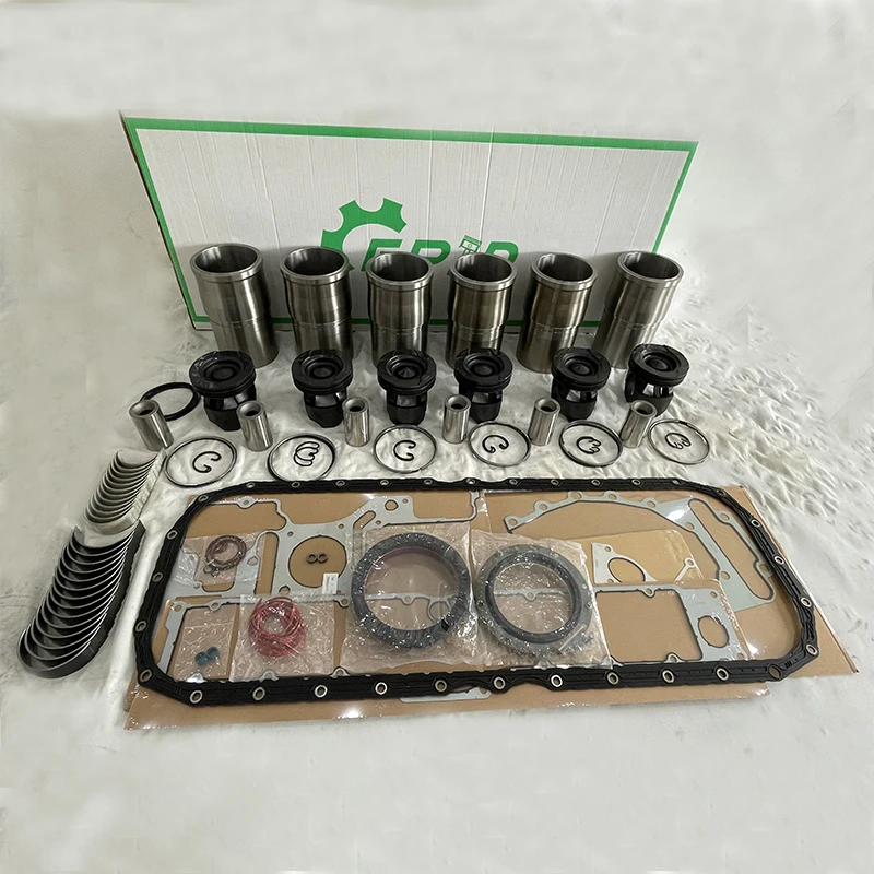 For Cummins Generator Engine Piston Spare Parts Washer Overhaul Repair Kit 6BT 6CT 6CTA ISF 2.8 N14 NT855 QSK QSX QSM ISX15