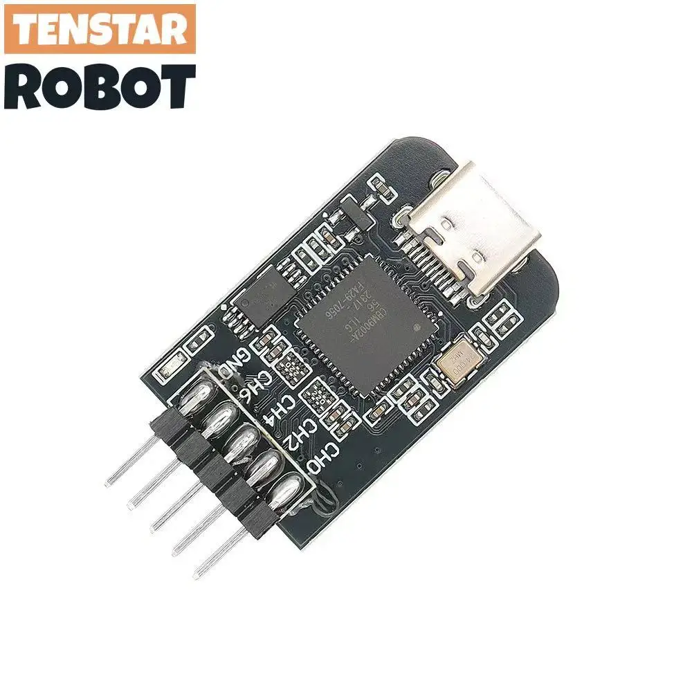 1 قطعة/نانوDLA المنطق محلل نوع-C الذراع FPGA أداة التصحيح 24 متر أخذ العينات 8 قنوات محلل تطوير لوحة تركيبية