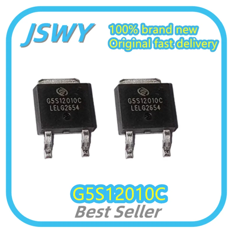 

(10/50pcs) G5S12010C TO252 Silicon Carbide Diode New and Original