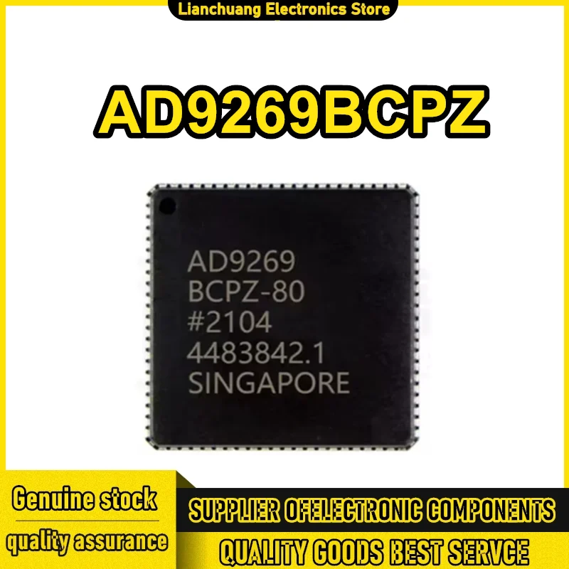 

AD9269BCPZ AD9269BCPZ-80 LFCSP-64 IC Chip 100% New Original in stock