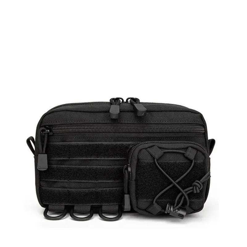 

EDC Сумка-органайзер Поясная сумка для мобильного телефона Маленькая универсальная сумка Поясная сумка для езды на велосипеде Путешествия Охота Рыбалка