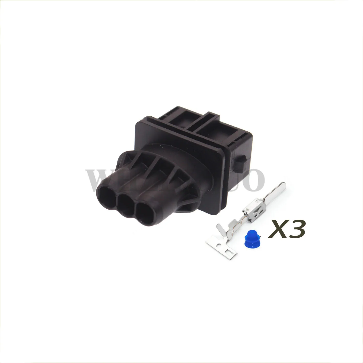 1-962581-2  Female Audio Socket Auto Automotive Instrument Station Connector 1-962581-2