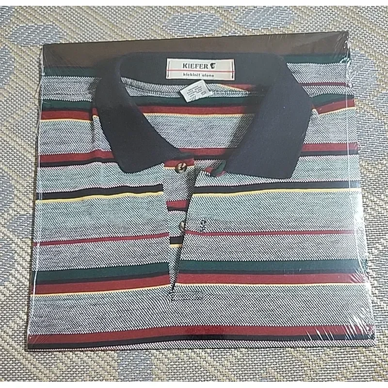 

JazzyHipHop Kiefer - Kickinit Alone Vinyl LP for Hip Hop Jazz Funk Music Lovers Limited Edition 12 Inch Black Vinyl Record