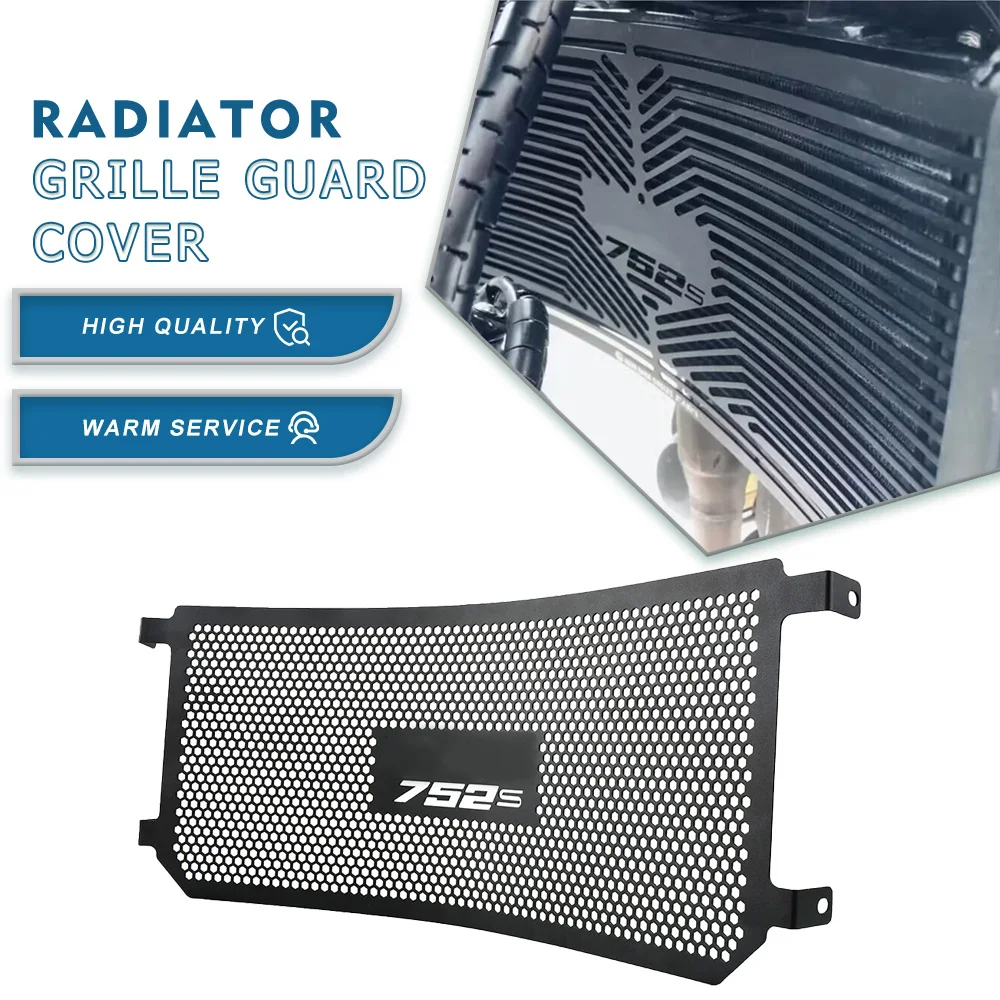 

NEW Radiator Guard Protector Grill Cover Motorcycle For Benelli 752S 752 S 2018 2019 Radiator Tank Grille Guard Protection Cover