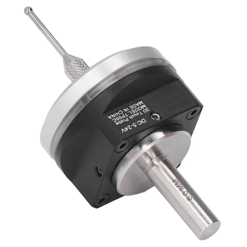 3D Edge Finder High Accuracy Edge Locator Tungsten Steel Ball For Mach3 CNC Equipment DC 5~24V