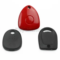 Keychannel-Universal Car Key Fob Shell, Chip Transponder para KEYDIY, Xhorse, JMD, KD Blade, Jetta, Hyundai, 5pcs