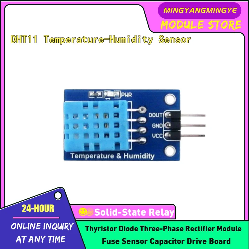 DHT11 Temperature and Humidity Module Humidity Module Temperature Sensor NEW IN STOCK