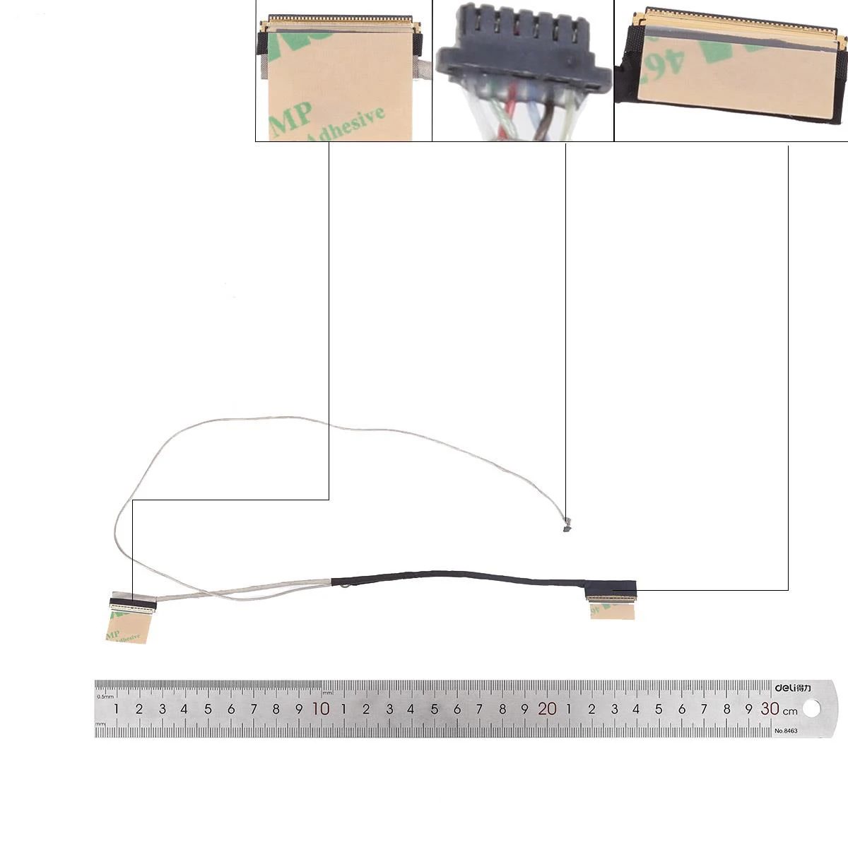 New Laptop LCD Cable For Asus X515EAU/JA/MA X515EA-1S V5200E F515 FL8850U/D 40pin 14005-04040100 1422-03RK0AS