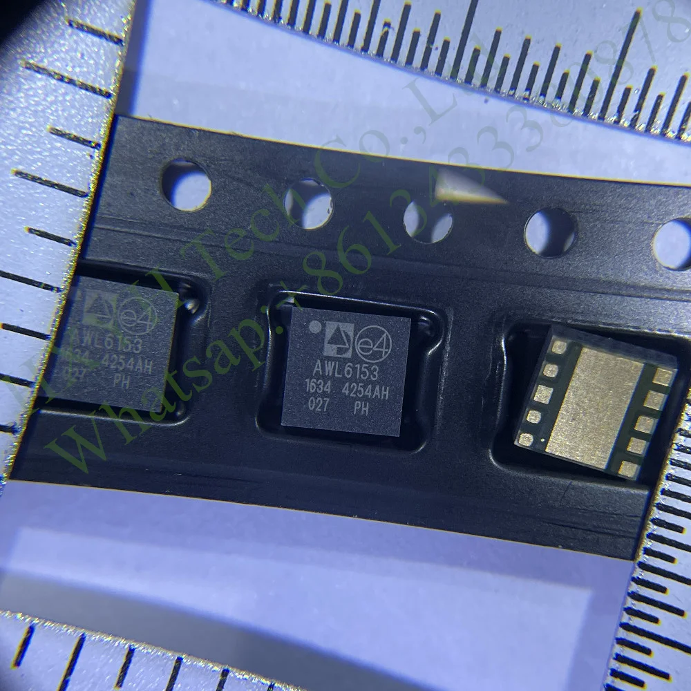 (5pcs/Bag) AWL6153M7UP8 AWL6153 QFN-10 Power Amplifier Chip