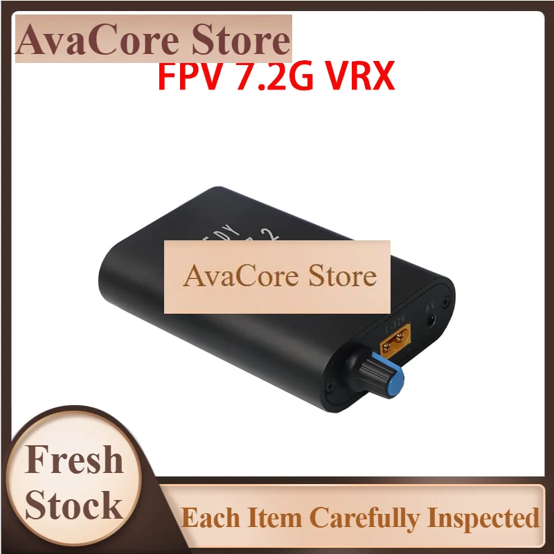 AvaCoreFPV 7.2GHz Receiver for Drone FPV Racing