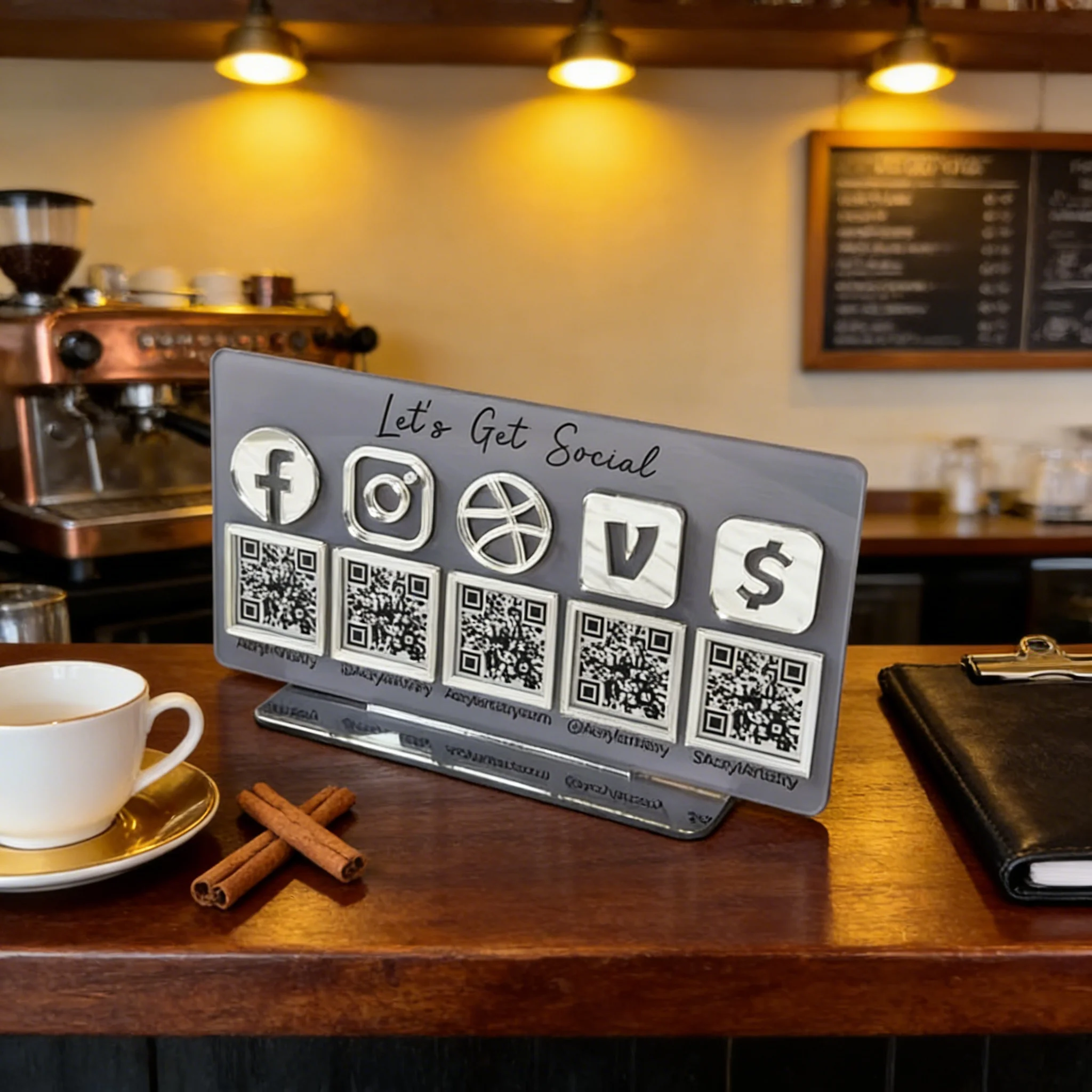 Gepersonaliseerde QR-code acry - Wedding Solution recensie en prijs