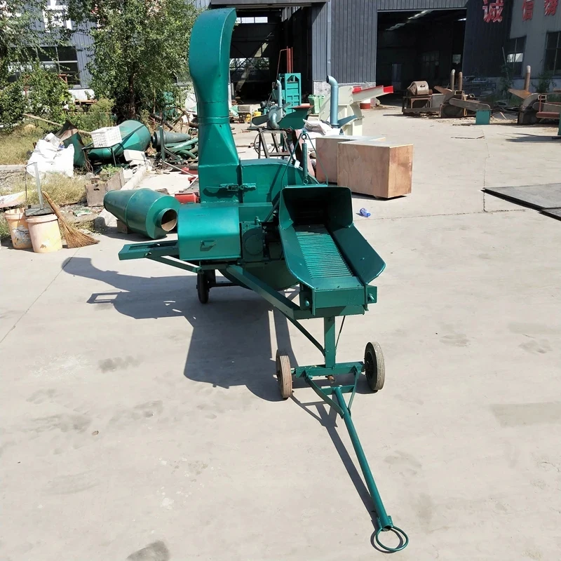 Agricultural And Livestock Feed Processing Machinery Flail Mower Mulcher Straw Crush Machine