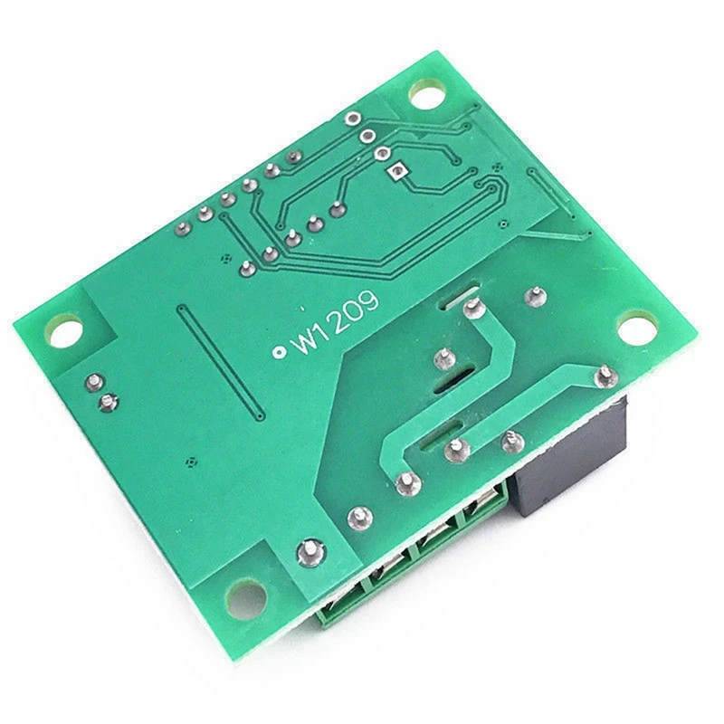 W1209 Digital Thermostat Control Board RED Digital DC 12V, -50 To 100℃, Waterproof Sensor Switch Plate With Case