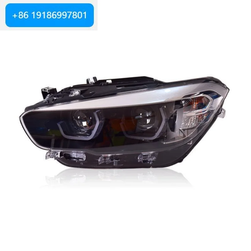 For 1 Series F20 Headlamp 2015-2018 118i Front Light Upgrade LED Bulb LED Headlights for BMW Car Accessories