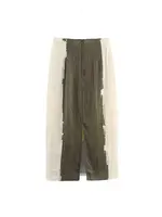 HH Women's Spring Fashion Street Pencil Skirts Zipper Vent Behind High Waist Female Printed Midi Causal Chic Long Skirts - Image 6