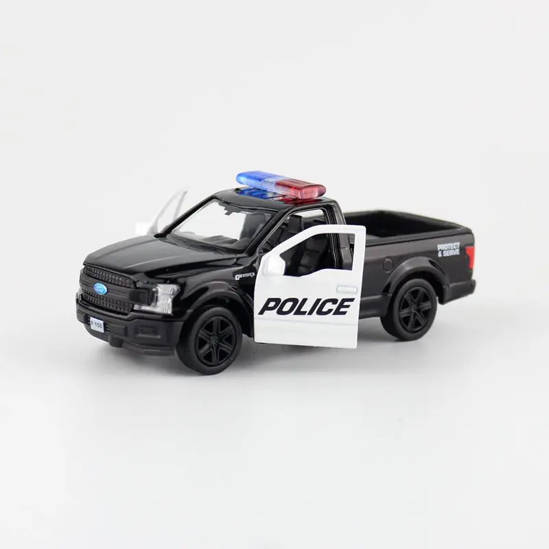 carro-de-policia-f-150-pickup-raptor-em-escala-1-36-modelo-de-metal-fundido-de-alta-simulacao-brinquedos-para-adolescentes