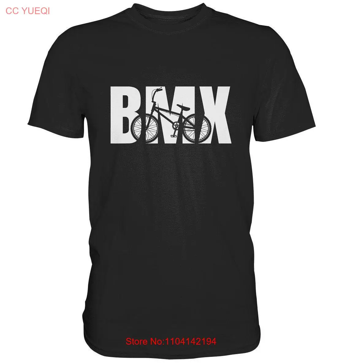 Bmx Men Shirt Cycli…