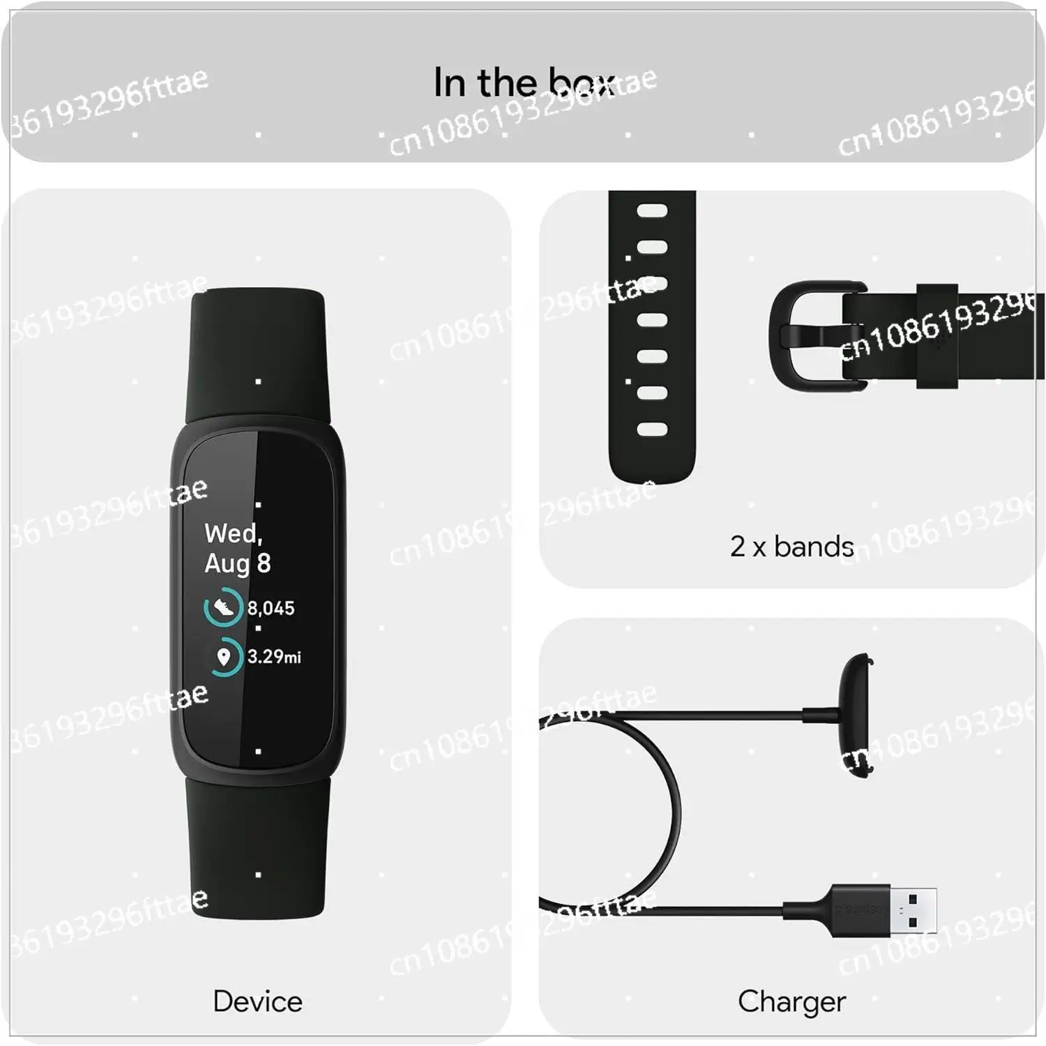 Sleep Detection, Heart Rate Detection, Running and Swimming, Brand New and Original.