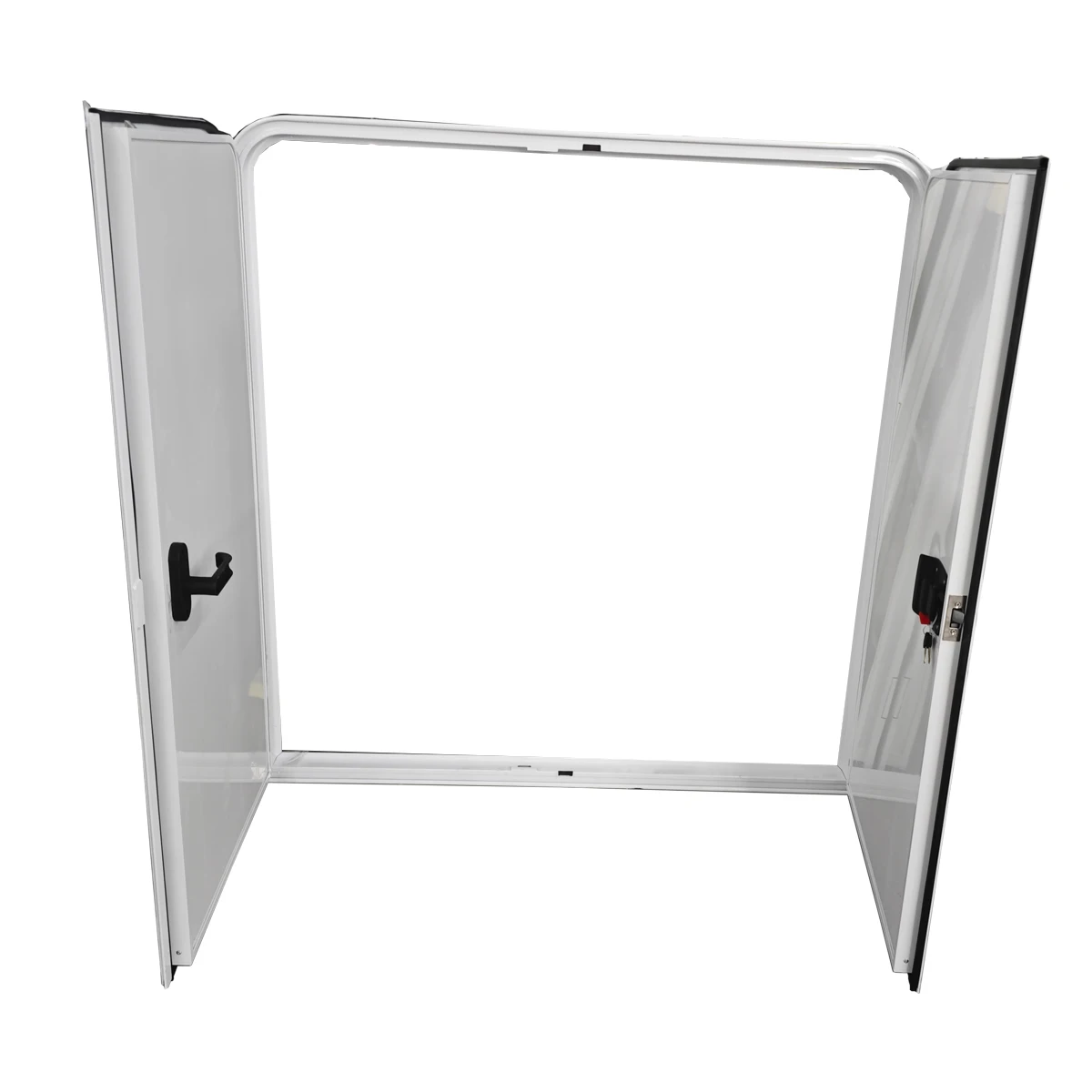 Double Door RV Entry Custom Size 1702x1905mm for Caravan Motorhome Camper Van Trailer Boat with Lock