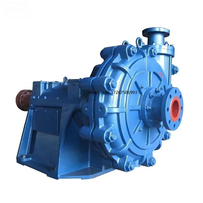 

Heavy Duty Horizontal Centrifugal Sludge Pump - 6/10 Inch Solid Mud Suction Pump for Gold Mining