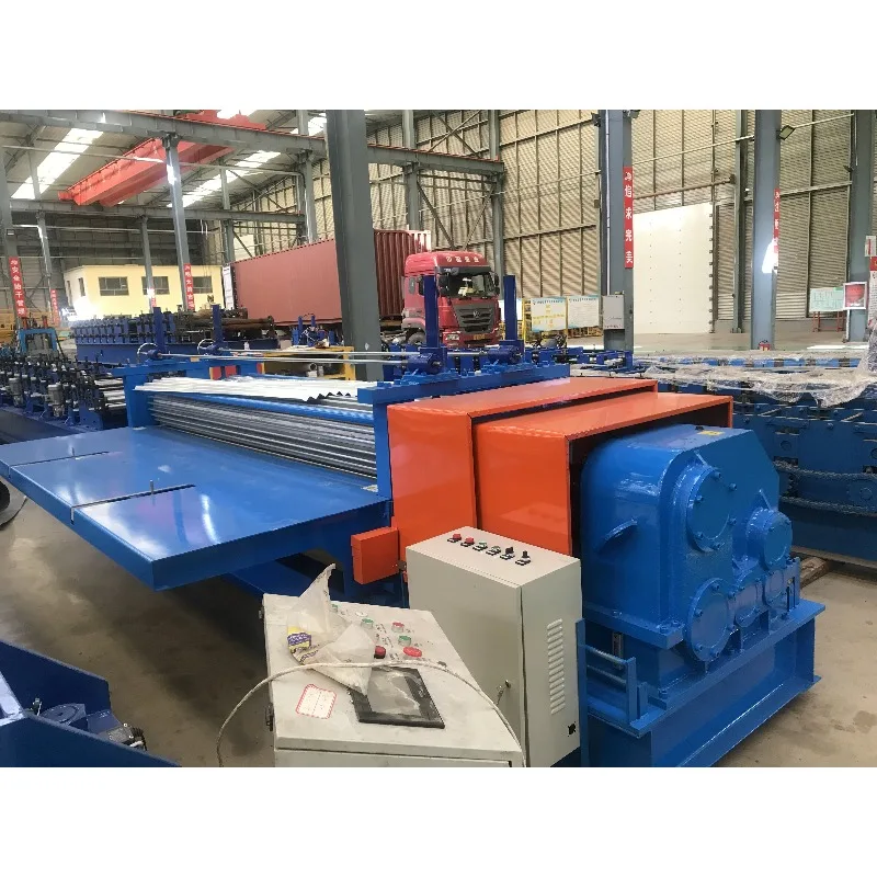 YG Customized Horizontal Barrel Corrugated Roofing Sheet Metal Thin Steel Making Machine Easy To Operate Roll Forming Machine