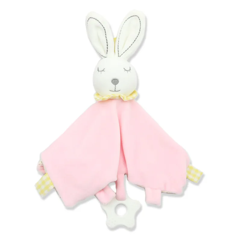 Serviette en peluche pour bébé, couverture de bébé, jouet doux, Animal en peluche, serviette apaisante, sucette confortable pour enfant, poupée hérisson chiot