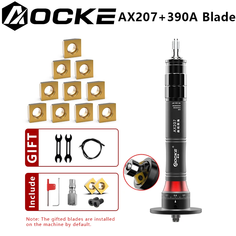 Variant: AX207-390A Blade