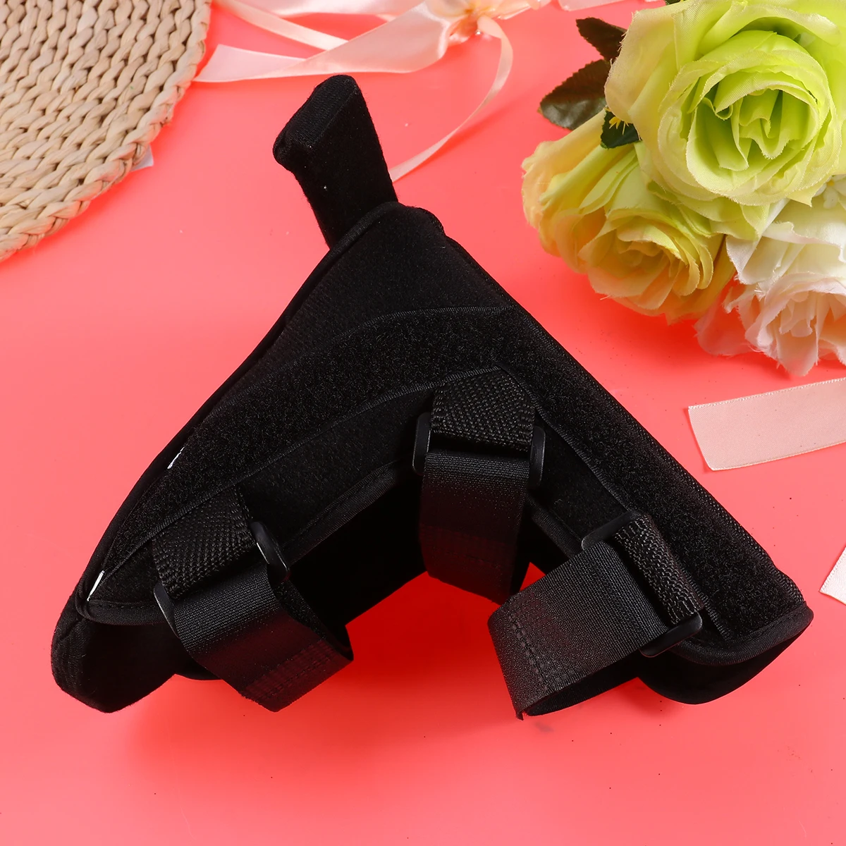 

T Shaped Corrective Shoes for Kid Foot Recovery Durable Fabric Wood Lightweight Smooth Child Fracture Spiked Fixed