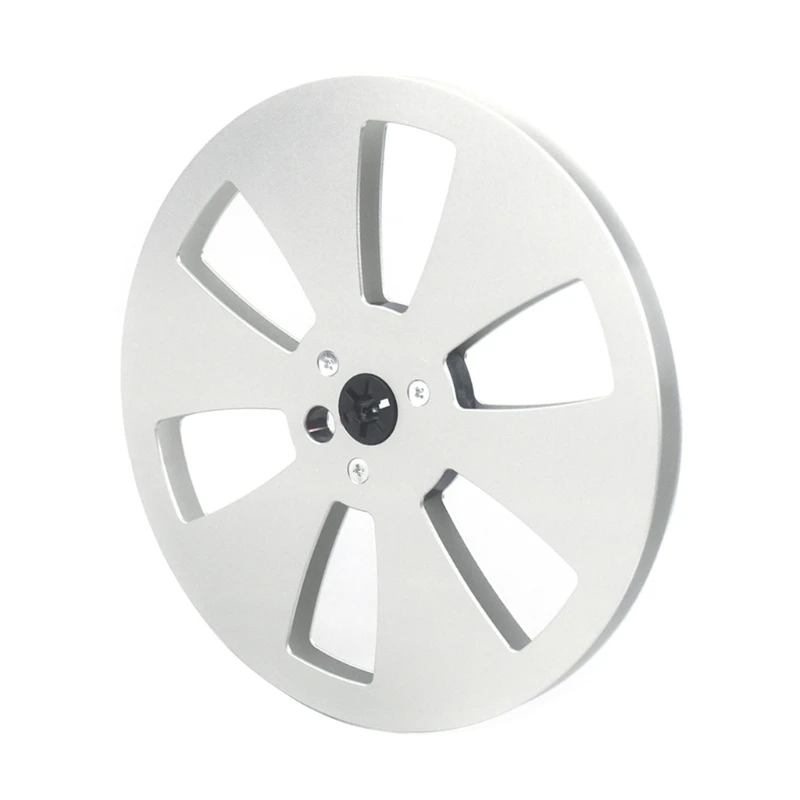 Replacement 7inch Aluminum Recording Takeup Reel for 1/4